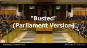 Isley Brothers - Busted (Parliament Version) Ft. Jacob Zuma, Baleka & Julius Malema